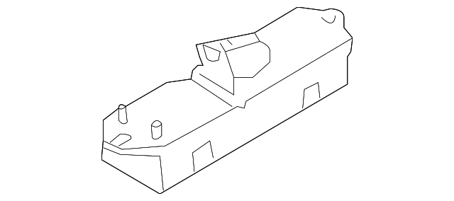 25421CR900 Деталь WINDOW SWITCH, RIGHT
