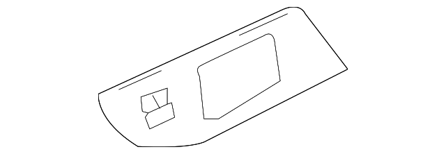 82682CR010 Деталь HANDLE BEZEL, RIGHT