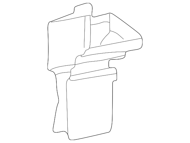 210-723-03-08 CONTROL ROD GUARD, LEFT