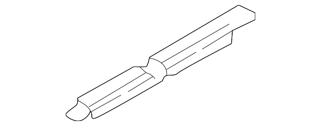 87262-3E000 Деталь FLOOR COVER SIDE BRACKET, RIGHT