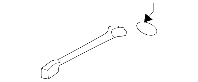 85740-3E000CY Деталь PKG TRAY TRIM, RIGHT