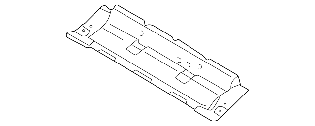 85720-3E000WK Деталь FLOOR MAT