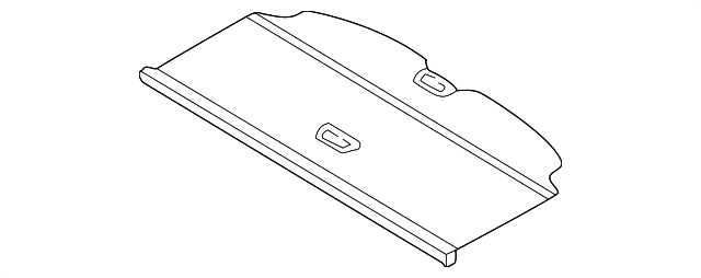 85732-3E010WK Деталь PACKAGE TRAY