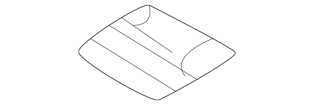 87266-3E000WK Деталь HANDLE