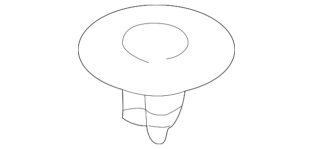 KG032-68865AWK Деталь FLOOR MAT FASTENER