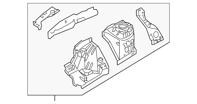 F4100AR200 APRON ASSY, RIGHT