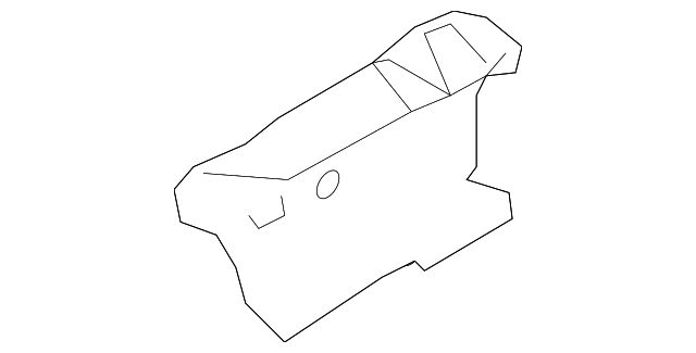 75181AR200 FRONT REINF, LEFT