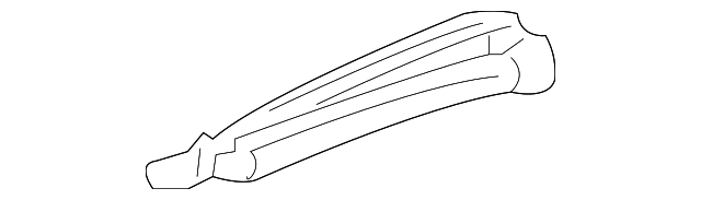 63217-21020 Деталь SIDE TRIM, RIGHT