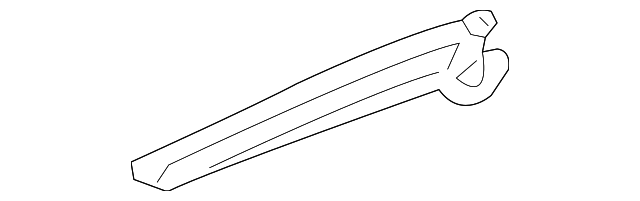 63218-21020 Деталь SIDE TRIM, LEFT