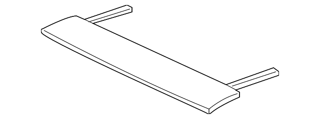 63201-21151 Деталь SUNROOF GLASS