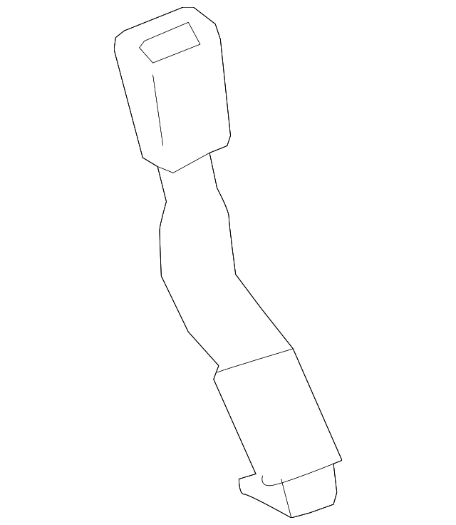 73306-0C030-B0 Деталь BUCKLE END