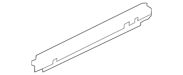 65170-3V100 Деталь INNER ROCKER, LEFT