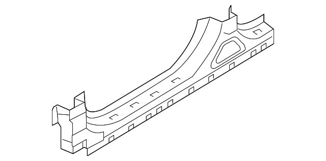 71322-3VD30 Деталь OUTER ROCKER PNL, RIGHT