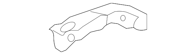 53271-47030 Деталь SIDE SUPPORT BRACKET, RIGHT