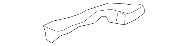 53272-47030 Деталь SIDE SUPPORT BRACKET, LEFT