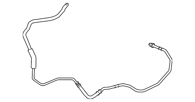 22783159 Деталь UPR RETURN LINE