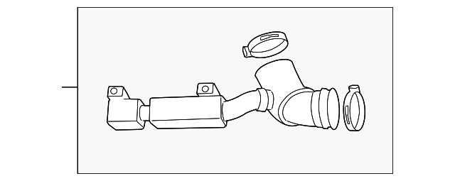 4891896AB Деталь AIR INLET CASE