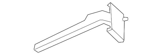 7B0-803-511 Деталь BUMPER BRACKET, LEFT