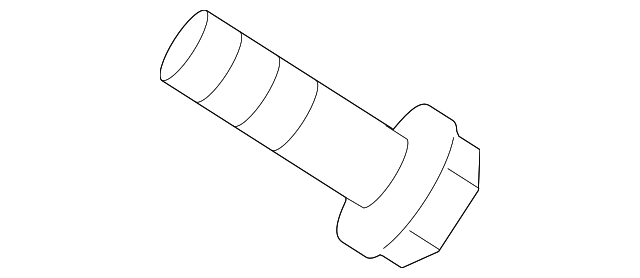 7B0-853-190 Деталь BUMPER COVER RETAINER