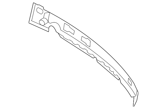 7B0-807-431-A Деталь ABSORBER