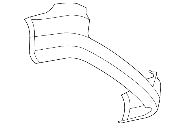 7B0-807-417-D-GRU Деталь BUMPER COVER