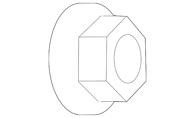 WHT-005-471 Деталь ABSORBER NUT