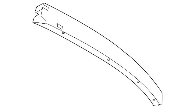 7B0-807-305-A Деталь IMPACT BAR