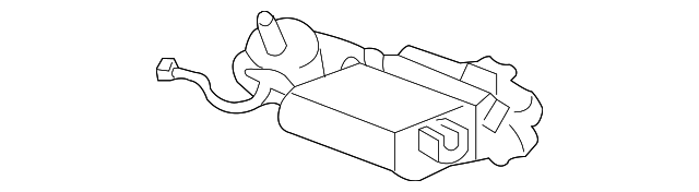 84532-SJA-901 Деталь ACTUATOR ASSY.