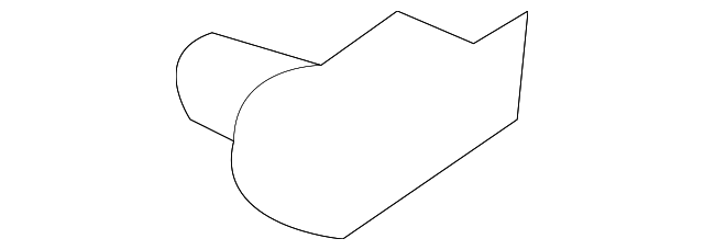 84525-SJA-A11 Деталь HOLDER, R. RETRACTOR