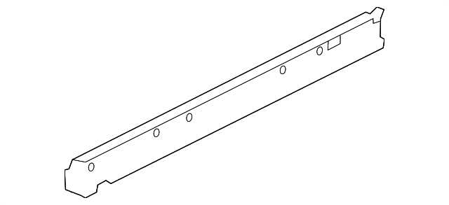 G6450-4BAMA Деталь INNER ROCKER, RIGHT