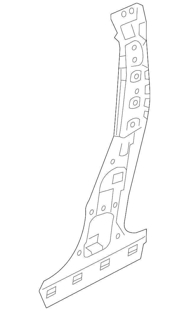 G6530-4BAMA Деталь INNER CENTER PLR, RIGHT