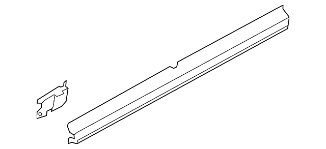 G6424-4BAMA Деталь ROCKER REINF, RIGHT