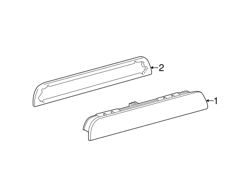Yaris HIGH MOUNTED STOP LAMP