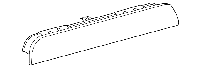 81570-52221 Деталь HIGH MOUNT LAMP