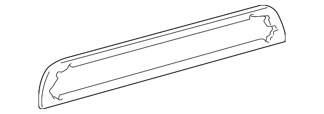 81817-52020 Деталь HIGH MOUNT LAMP GASKET