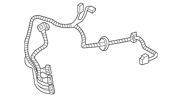 15082698 WIRE HARNESS, RIGHT