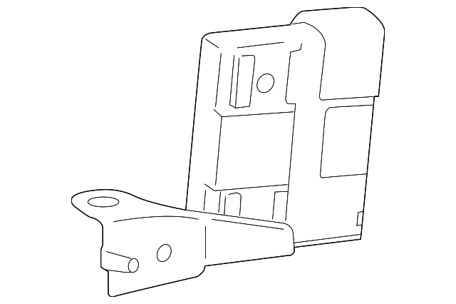 89780-0R070 Деталь COMPUTER