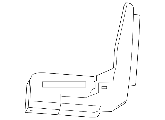 89782-02020 Деталь RECEIVER