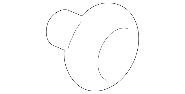 25925778 Деталь SUNROOF GLASS BOLT