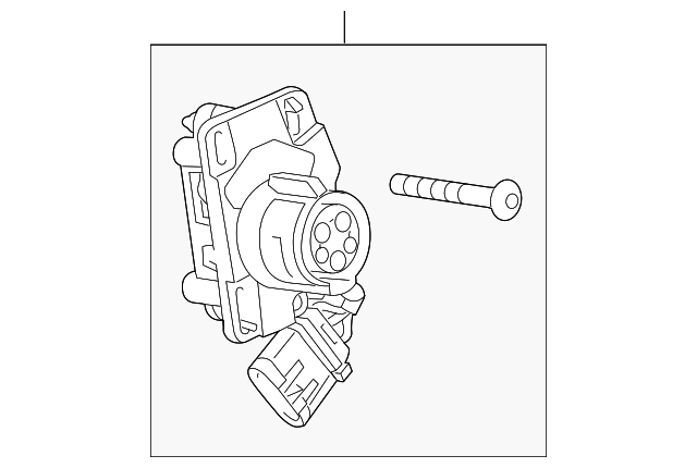 22975306 Деталь CHARGING PORT
