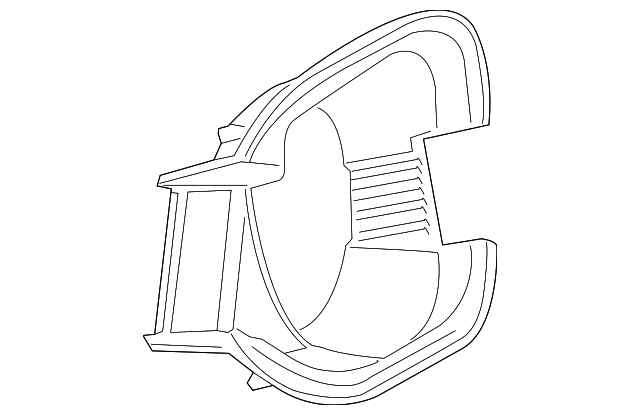 22890237 Деталь TRIM BEZEL