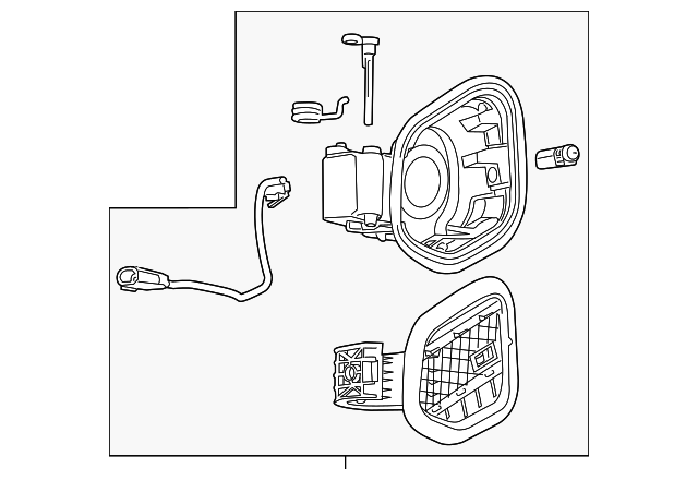 22890238 Деталь HOUSING ASSY