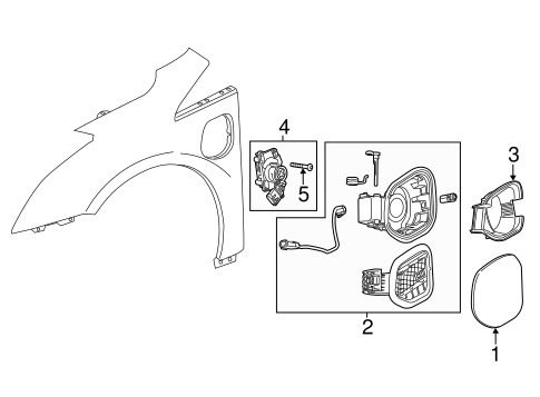ELR FENDER & COMPONENTS