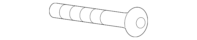 11611152 Деталь CHARGING PORT SCREW