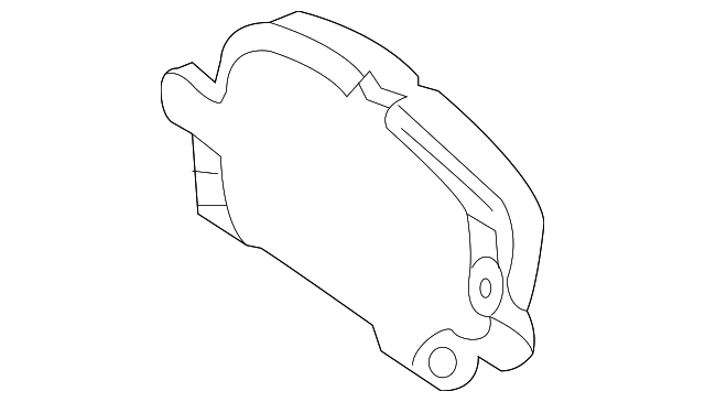 20877794 BRAKE PADS