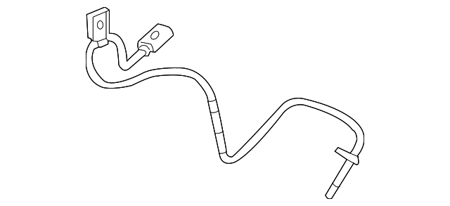 20811372 ABS SENSOR, LEFT