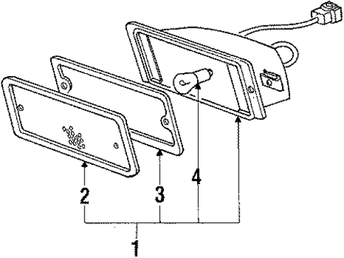 Power Ram 50 PARK LAMPS