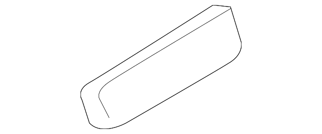 51-45-8-157-451 TRIM MOLDING, LEFT