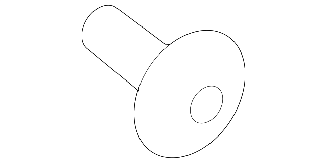 6036651AA LOCK SCREW, RIGHT