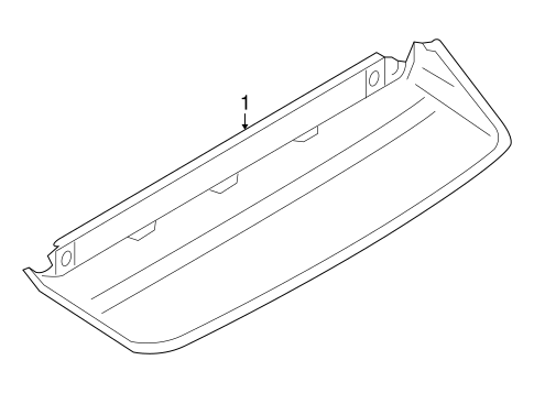 S4 HIGH MOUNTED STOP LAMP